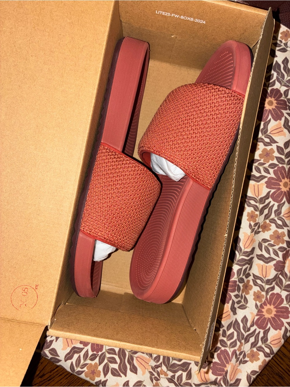 allbirds Women's Slide in Spice